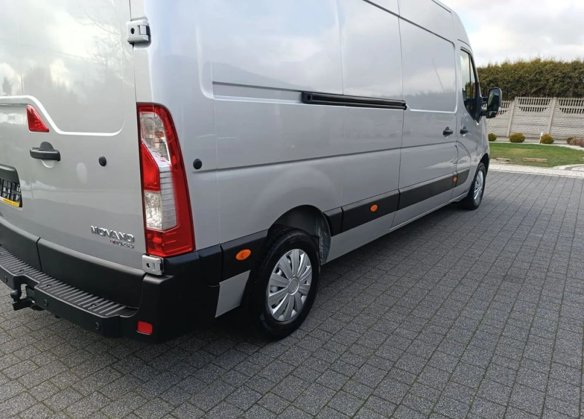 Opel Movano L3 H2 Jak Nowe 2.3 170 ps. Ful Wypas - 无侧窗厢式货车:图5 Opel Movano L3 H2 Jak Nowe 2.3 170 ps. Ful Wypas - 无侧窗厢式货车:图5