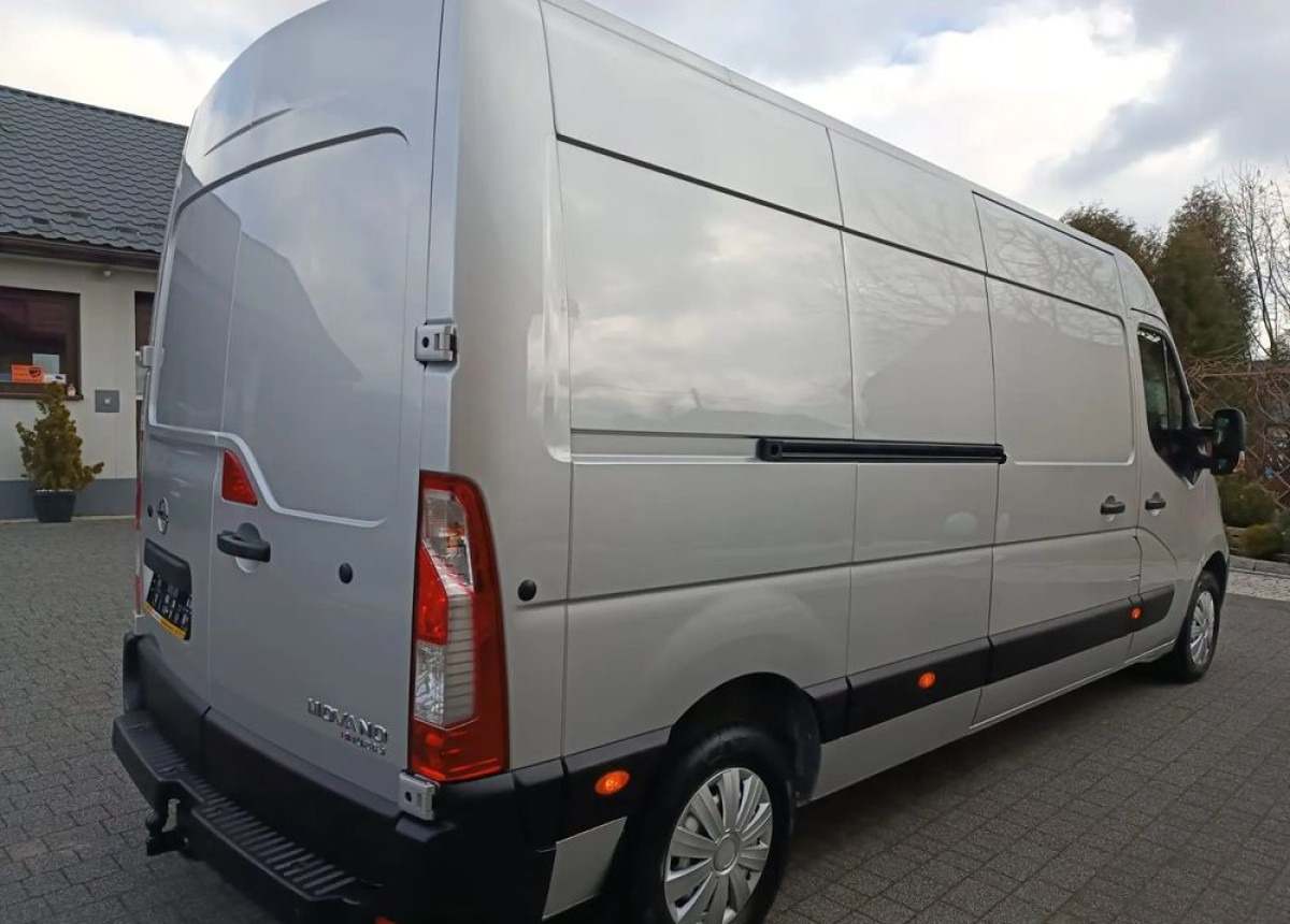 Opel Movano L3 H2 Jak Nowe 2.3 170 ps. Ful Wypas - 无侧窗厢式货车:图4 Opel Movano L3 H2 Jak Nowe 2.3 170 ps. Ful Wypas - 无侧窗厢式货车:图4