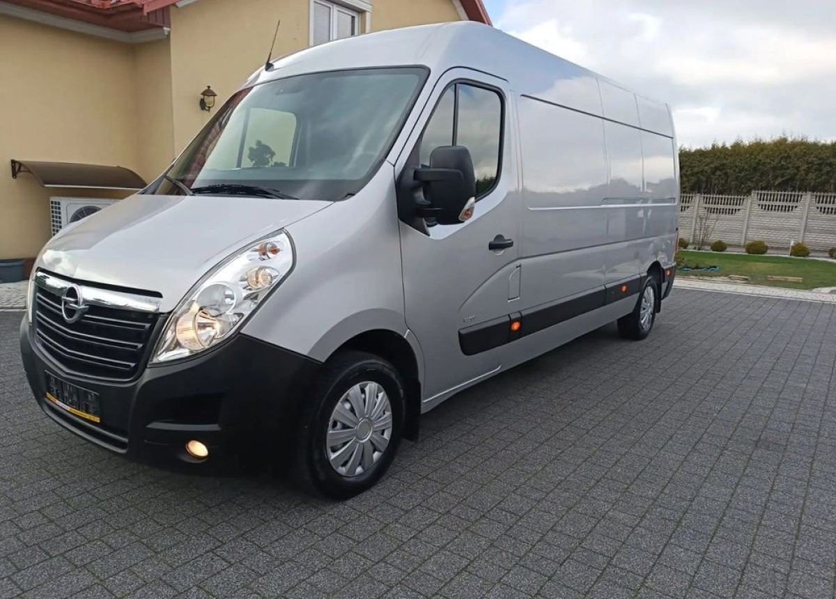 Opel Movano L3 H2 Jak Nowe 2.3 170 ps. Ful Wypas - 无侧窗厢式货车:图2 Opel Movano L3 H2 Jak Nowe 2.3 170 ps. Ful Wypas - 无侧窗厢式货车:图2
