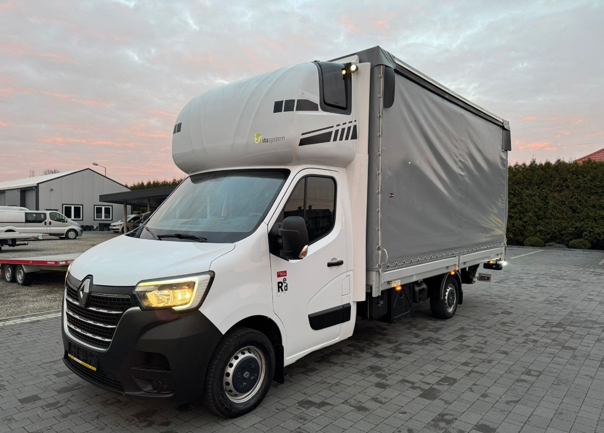 Renault Master 10 europalet z Windą 2.3 163ps europalet- Winda - 侧帘货车:图2 Renault Master 10 europalet z Windą 2.3 163ps europalet- Winda - 侧帘货车:图2