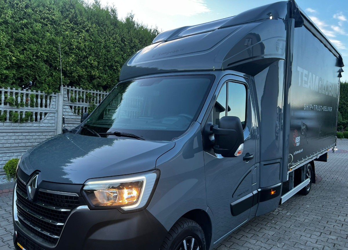 侧帘货车 Renault Master Stan Idealny Salon Polska I właściciel Renault Bezwypadkowy Serwisowany:图20 侧帘货车 Renault Master Stan Idealny Salon Polska I właściciel Renault Bezwypadkowy Serwisowany:图20