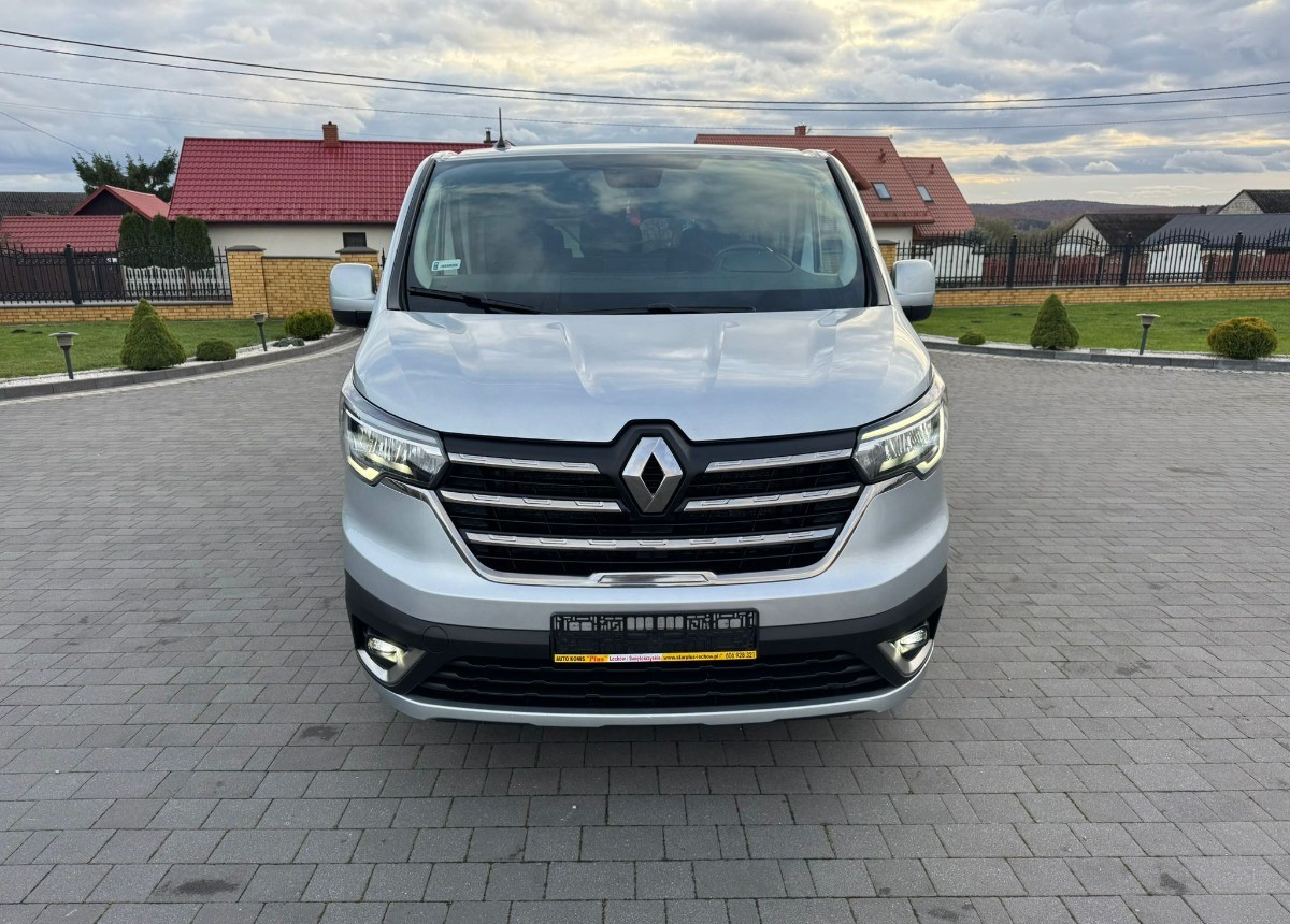 Renault Trafic 2.0 150 ps. Bezwypadkowy Salonowy Serwisowany - 小型巴士, 小型客车:图2 Renault Trafic 2.0 150 ps. Bezwypadkowy Salonowy Serwisowany - 小型巴士, 小型客车:图2