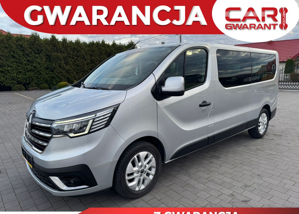 Renault Trafic 2.0 150 ps. Bezwypadkowy Salonowy Serwisowany - 小型巴士, 小型客车:图1 Renault Trafic 2.0 150 ps. Bezwypadkowy Salonowy Serwisowany - 小型巴士, 小型客车:图1