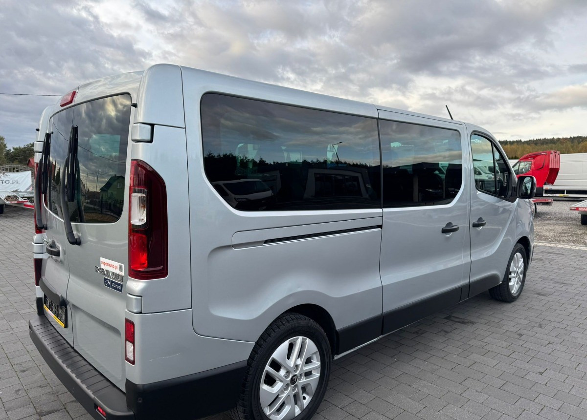 Renault Trafic 2.0 150 ps. Bezwypadkowy Salonowy Serwisowany - 小型巴士, 小型客车:图4 Renault Trafic 2.0 150 ps. Bezwypadkowy Salonowy Serwisowany - 小型巴士, 小型客车:图4
