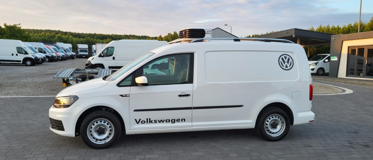 Volkswagen Cady 2.0 Maxi Chodnia na Gwarancji Chłodnia Carier zasilanie 230V - 冷藏货车:图3 Volkswagen Cady 2.0 Maxi Chodnia na Gwarancji Chłodnia Carier zasilanie 230V - 冷藏货车:图3