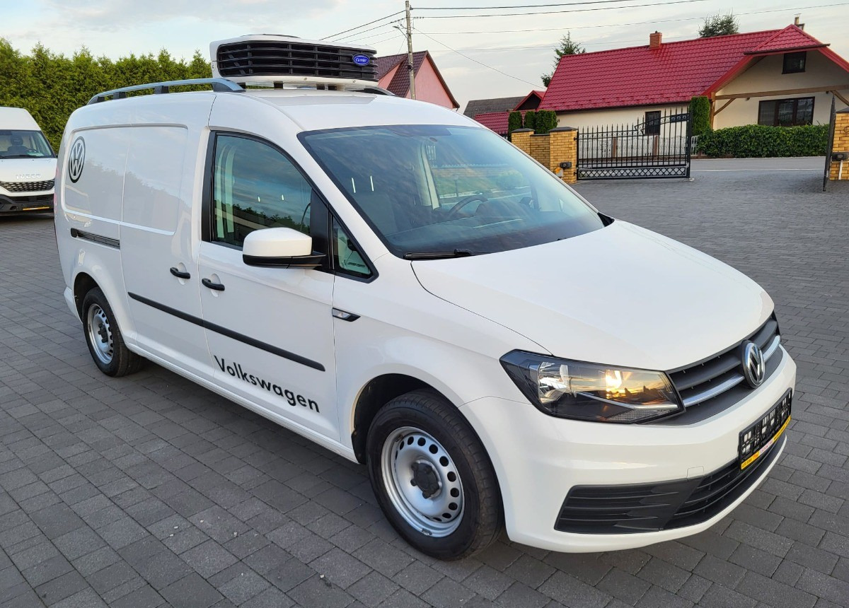 Volkswagen Cady 2.0 Maxi Chodnia na Gwarancji Chłodnia Carier zasilanie 230V - 冷藏货车:图5 Volkswagen Cady 2.0 Maxi Chodnia na Gwarancji Chłodnia Carier zasilanie 230V - 冷藏货车:图5