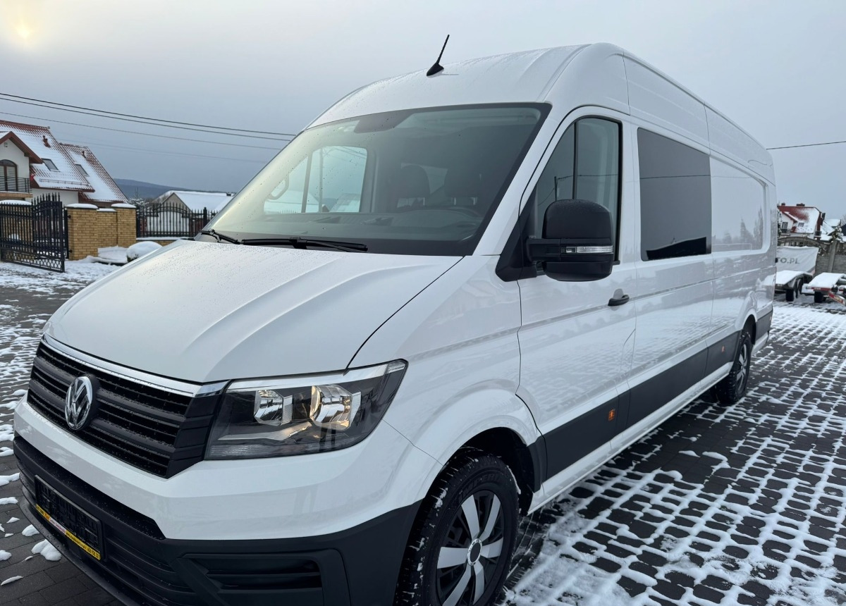 Volkswagen CrafterDoka 6-osob Maxi XXL Crafter Doka 6 osobowy - 无侧窗厢式货车, 康比货车:图2 Volkswagen CrafterDoka 6-osob Maxi XXL Crafter Doka 6 osobowy - 无侧窗厢式货车, 康比货车:图2