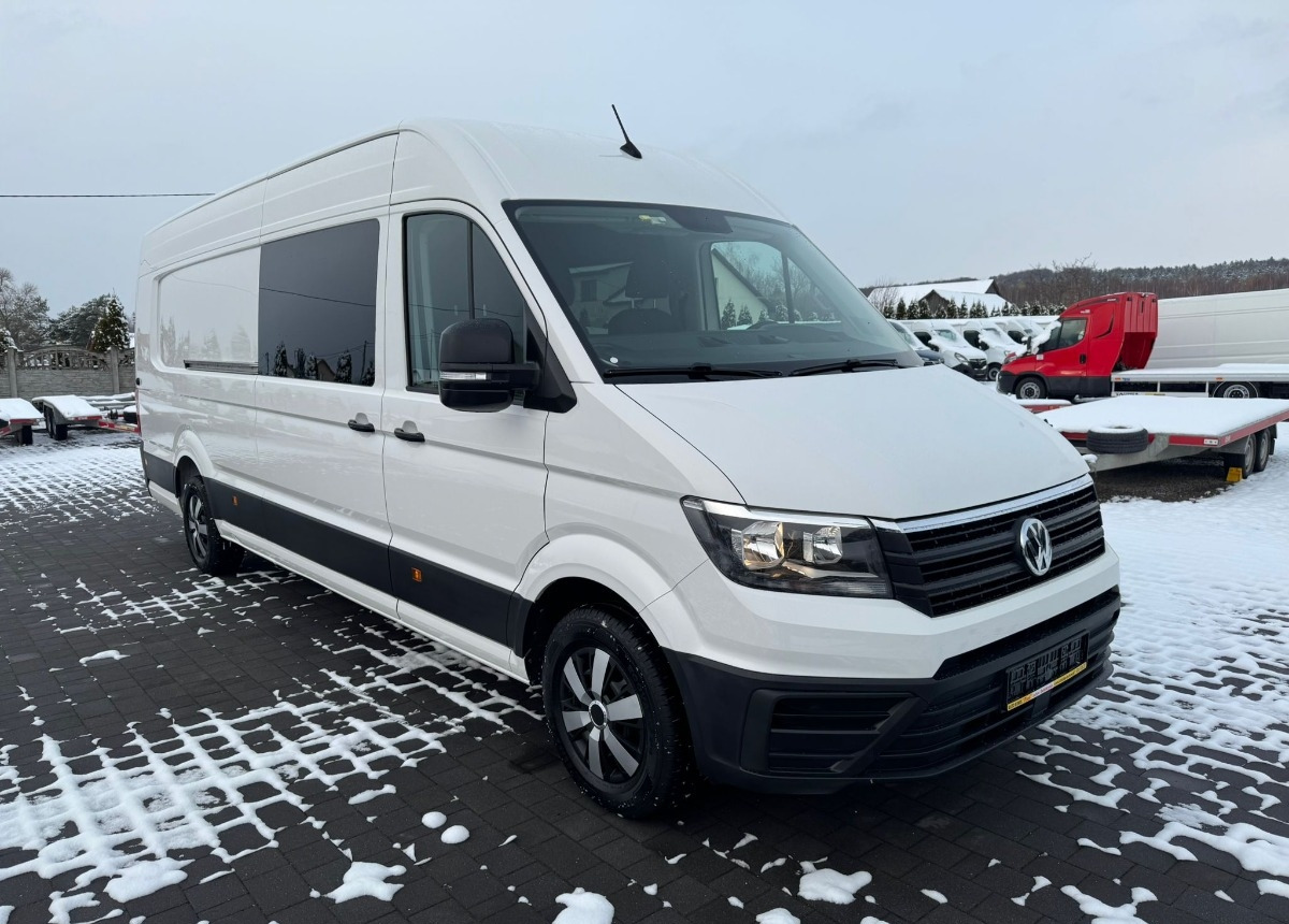 Volkswagen CrafterDoka 6-osob Maxi XXL Crafter Doka 6 osobowy - 无侧窗厢式货车, 康比货车:图4 Volkswagen CrafterDoka 6-osob Maxi XXL Crafter Doka 6 osobowy - 无侧窗厢式货车, 康比货车:图4