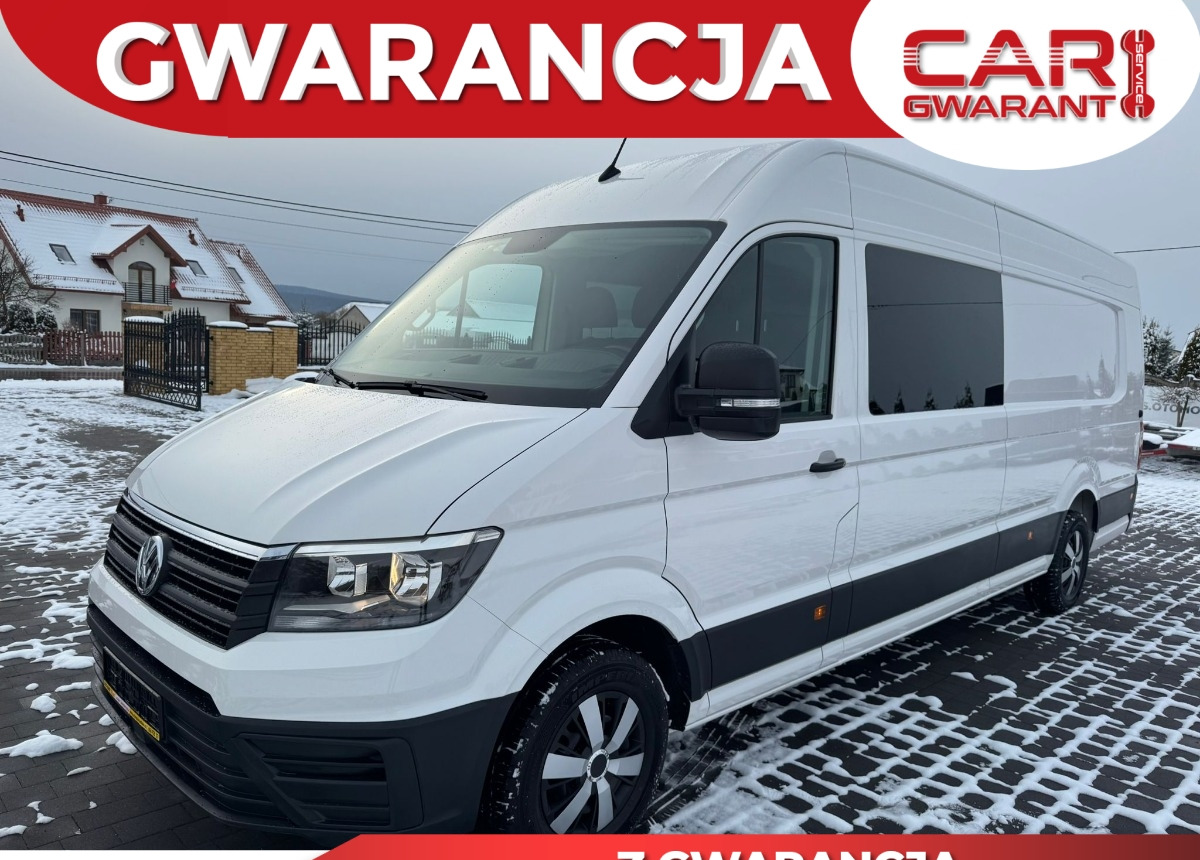 Volkswagen CrafterDoka 6-osob Maxi XXL Crafter Doka 6 osobowy - 无侧窗厢式货车, 康比货车:图1 Volkswagen CrafterDoka 6-osob Maxi XXL Crafter Doka 6 osobowy - 无侧窗厢式货车, 康比货车:图1