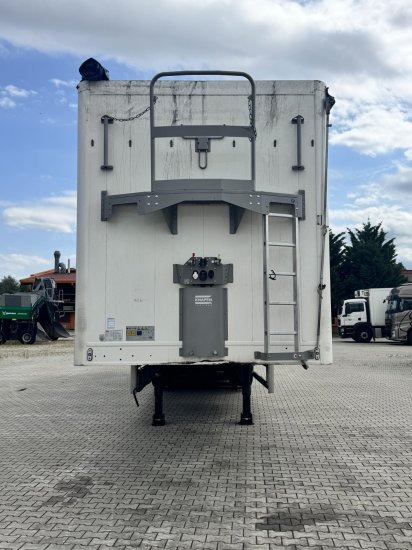 Knapen K100 Schubboden, 10mm Boden, Liftachse, Funk Mehrere Einheiten Verfügbar - 活动底半拖车:图2 Knapen K100 Schubboden, 10mm Boden, Liftachse, Funk Mehrere Einheiten Verfügbar - 活动底半拖车:图2