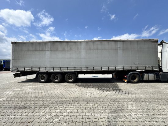 Krone Pritsche + Plane SD/DA06CLNF/1227XBF0 - 侧帘半拖车:图1 Krone Pritsche + Plane SD/DA06CLNF/1227XBF0 - 侧帘半拖车:图1