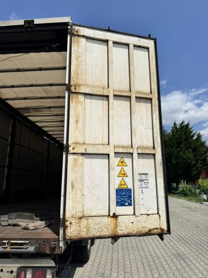 Krone Pritsche + Plane SD/DA06CLNF/1227XBF0 - 侧帘拖车:图4 Krone Pritsche + Plane SD/DA06CLNF/1227XBF0 - 侧帘拖车:图4