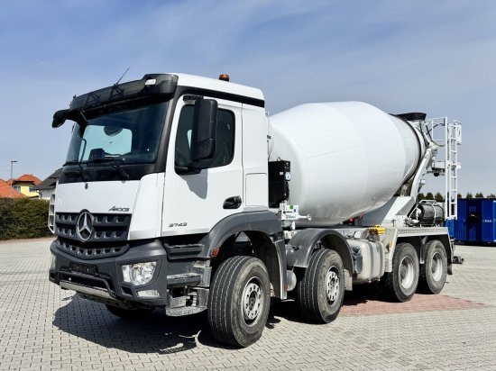 Mercedes-Benz AROCS 3743 Schwing Stetter - 混凝土搅拌车:图1 Mercedes-Benz AROCS 3743 Schwing Stetter - 混凝土搅拌车:图1