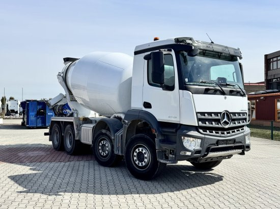 Mercedes-Benz AROCS 3743 Schwing Stetter - 混凝土搅拌车:图5 Mercedes-Benz AROCS 3743 Schwing Stetter - 混凝土搅拌车:图5