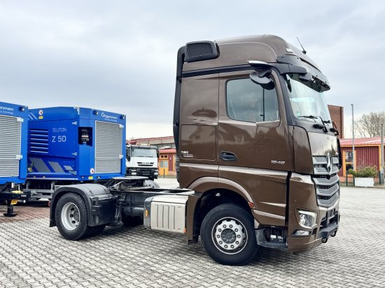 Mercedes-Benz Actros 1848 Gigaspace, Retarder, Standklima Retarder, Mirrow Cam, mehrere Einheiten - 牵引车:图2 Mercedes-Benz Actros 1848 Gigaspace, Retarder, Standklima Retarder, Mirrow Cam, mehrere Einheiten - 牵引车:图2