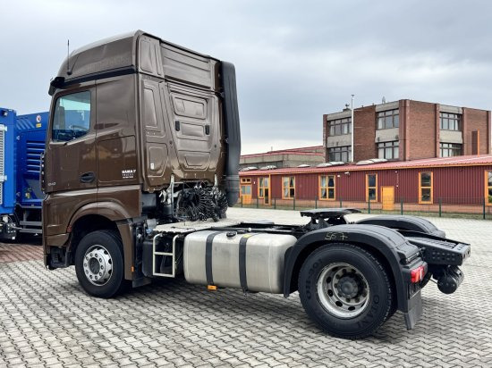 Mercedes-Benz Actros 1848 Gigaspace, Retarder, Standklima Retarder, Mirrow Cam, mehrere Einheiten - 牵引车:图4 Mercedes-Benz Actros 1848 Gigaspace, Retarder, Standklima Retarder, Mirrow Cam, mehrere Einheiten - 牵引车:图4