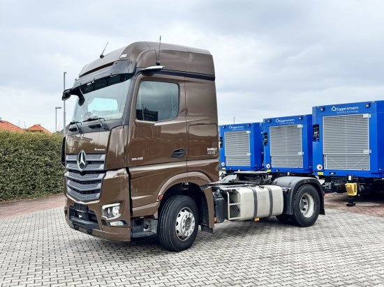 Mercedes-Benz Actros 1848 Gigaspace, Retarder, Standklima Retarder, Mirrow Cam, mehrere Einheiten - 牵引车:图3 Mercedes-Benz Actros 1848 Gigaspace, Retarder, Standklima Retarder, Mirrow Cam, mehrere Einheiten - 牵引车:图3