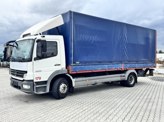 Mercedes-Benz Atego 1222 L Euro 4 - 侧帘卡车:图4 Mercedes-Benz Atego 1222 L Euro 4 - 侧帘卡车:图4