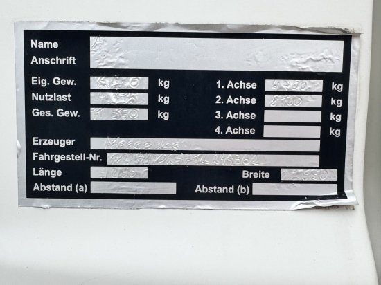 Mercedes-Benz Atego 1222 L Euro 4 - 侧帘卡车:图5 Mercedes-Benz Atego 1222 L Euro 4 - 侧帘卡车:图5