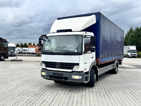 Mercedes-Benz Atego 1222 L Euro 4 - 侧帘卡车:图3 Mercedes-Benz Atego 1222 L Euro 4 - 侧帘卡车:图3