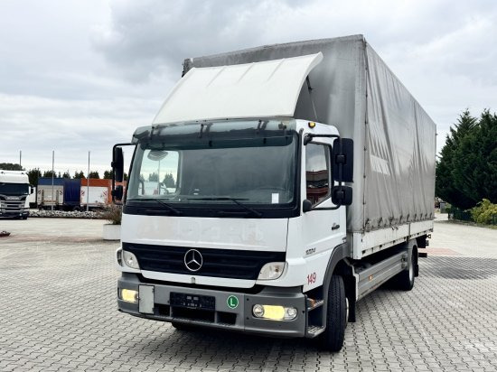 Mercedes-Benz Atego 1224 L N2 Euro 4 4x2 - 侧帘卡车:图4 Mercedes-Benz Atego 1224 L N2 Euro 4 4x2 - 侧帘卡车:图4