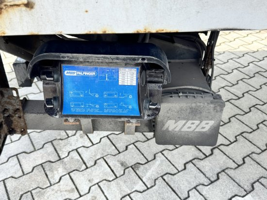 Mercedes-Benz Atego N2 Euro 6 租赁 Mercedes-Benz Atego N2 Euro 6：图14