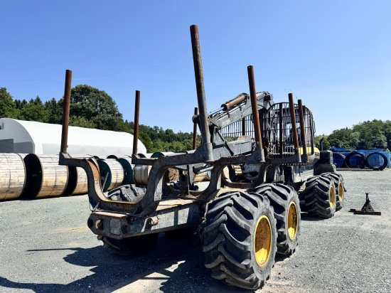 PONSSE BUFFALO 8W FORWARDER - 传送装置:图4 PONSSE BUFFALO 8W FORWARDER - 传送装置:图4