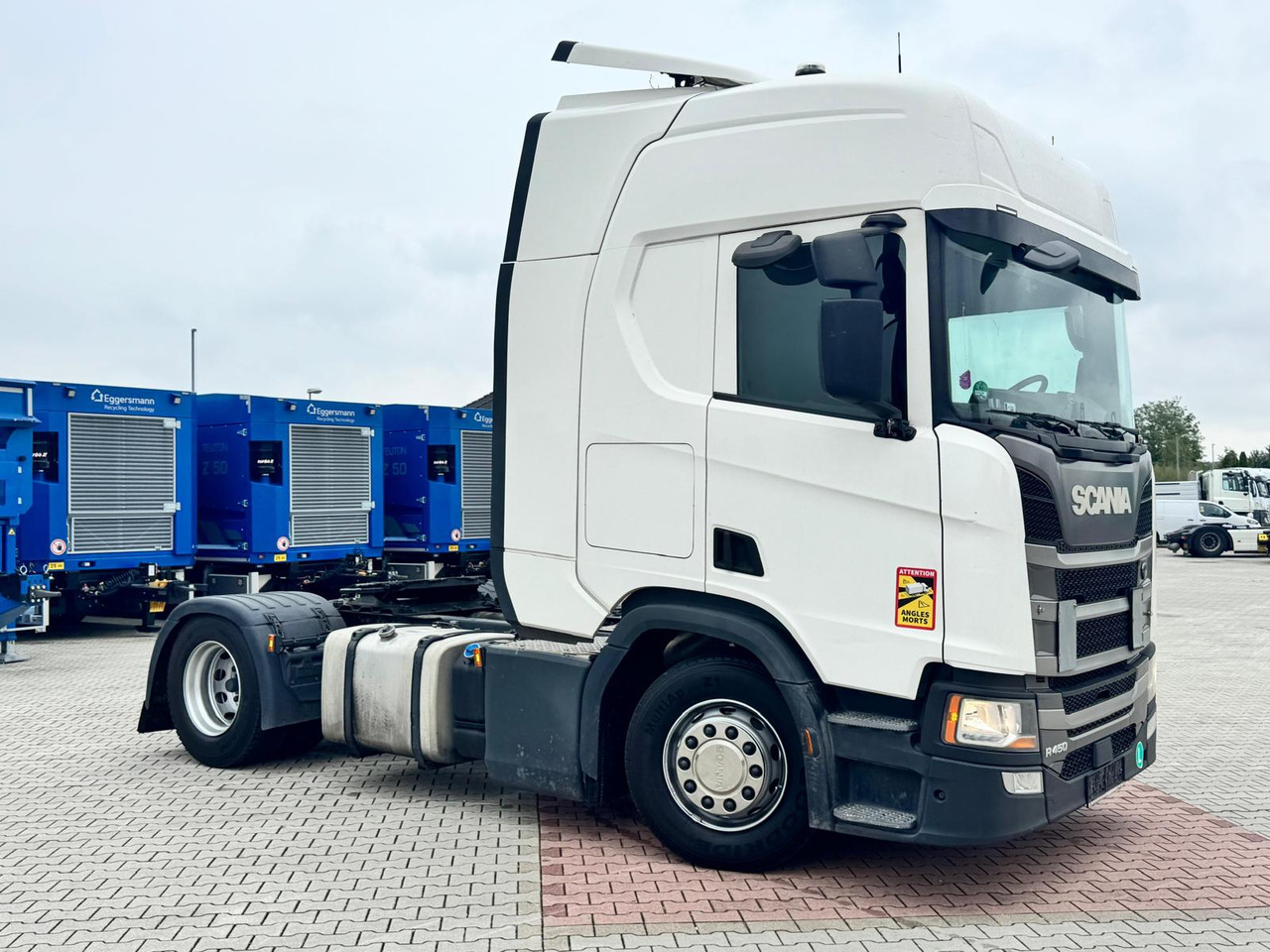 SCANIA R450 Standard Tractorunit - 牵引车:图2 SCANIA R450 Standard Tractorunit - 牵引车:图2