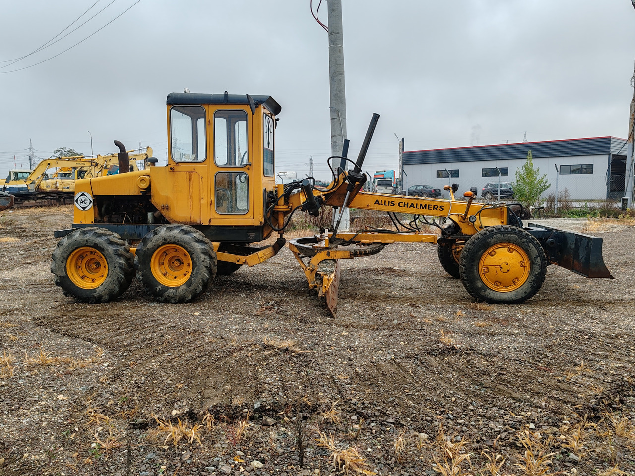 Allis Chalmers Greder - 平路机:图4 Allis Chalmers Greder - 平路机:图4
