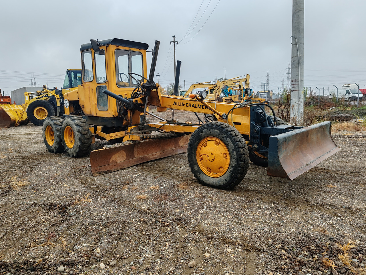 Allis Chalmers Greder - 平路机:图1 Allis Chalmers Greder - 平路机:图1