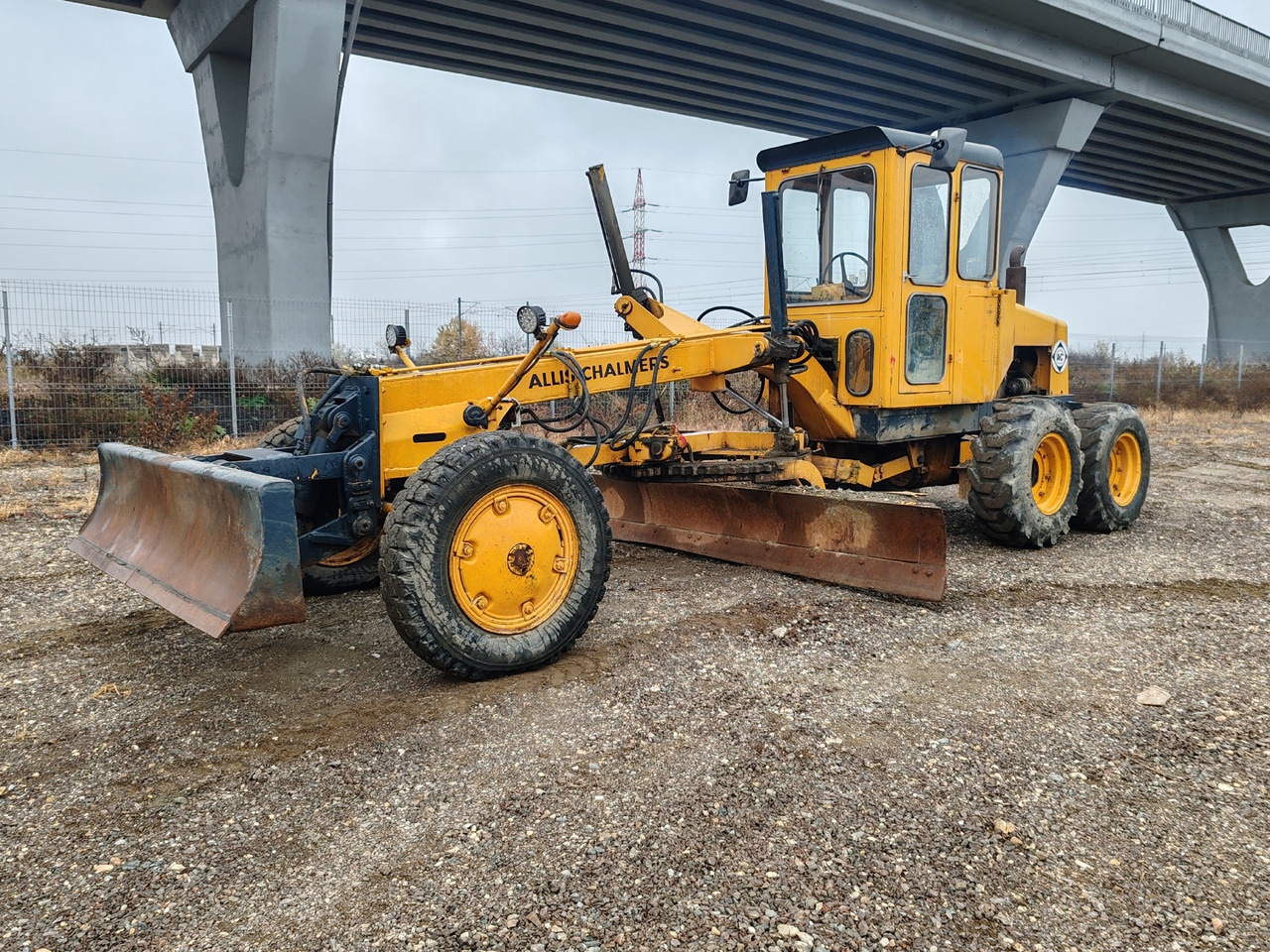 Allis Chalmers Greder - 平路机:图1 Allis Chalmers Greder - 平路机:图1