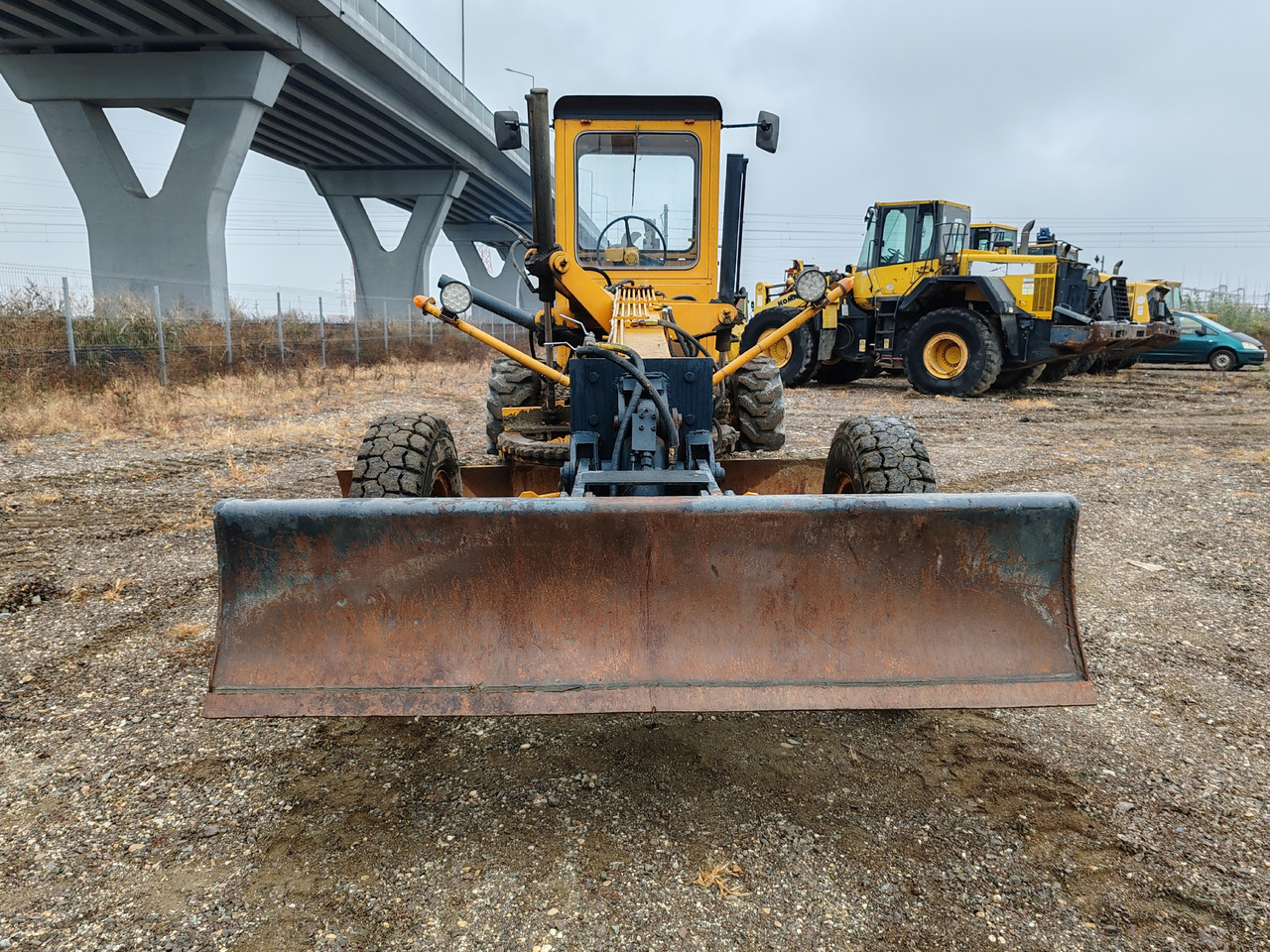 Allis Chalmers Greder - 平路机:图2 Allis Chalmers Greder - 平路机:图2