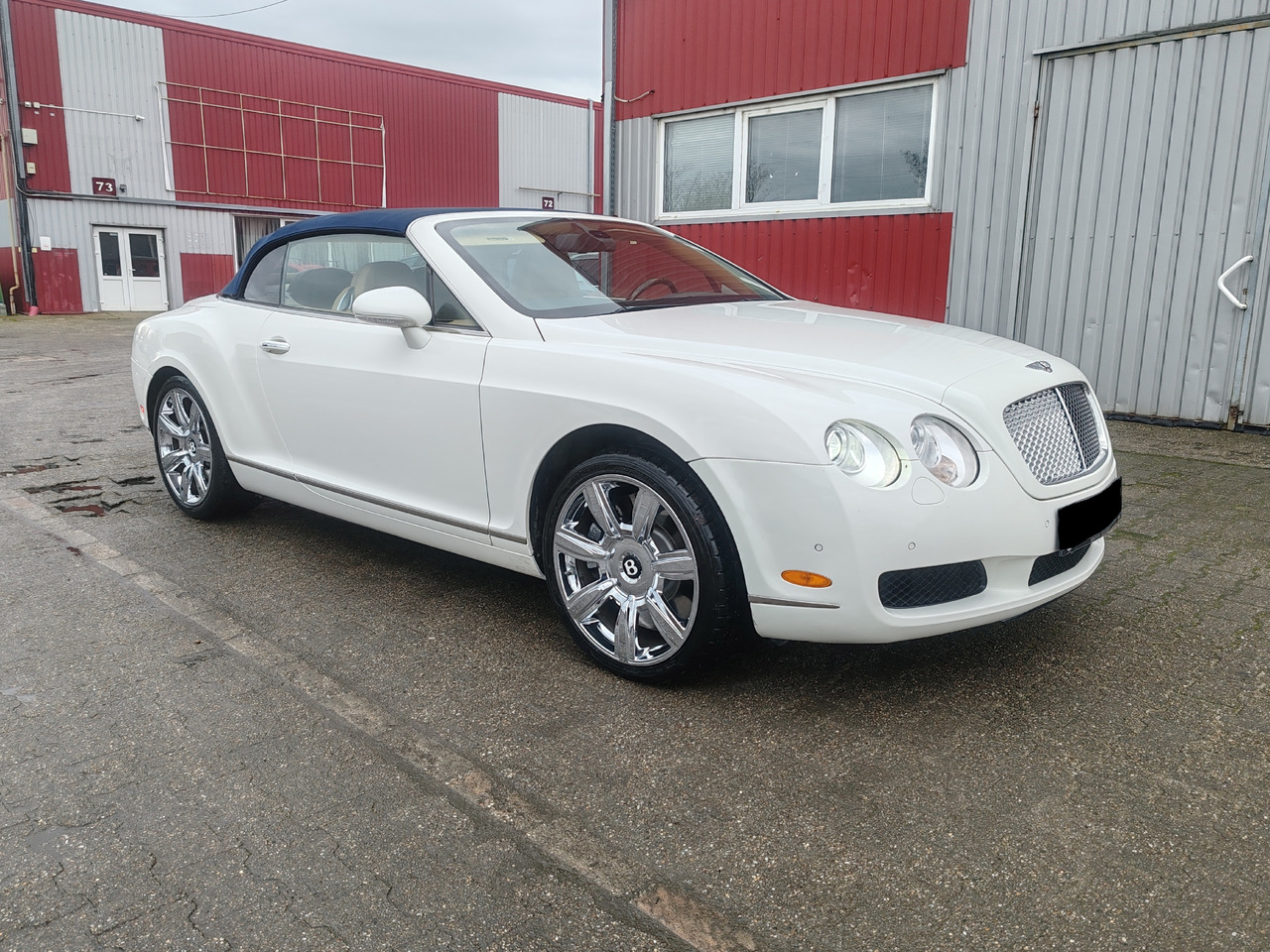Bentley Continental GT Coupe Cabrio - 汽车:图2 Bentley Continental GT Coupe Cabrio - 汽车:图2