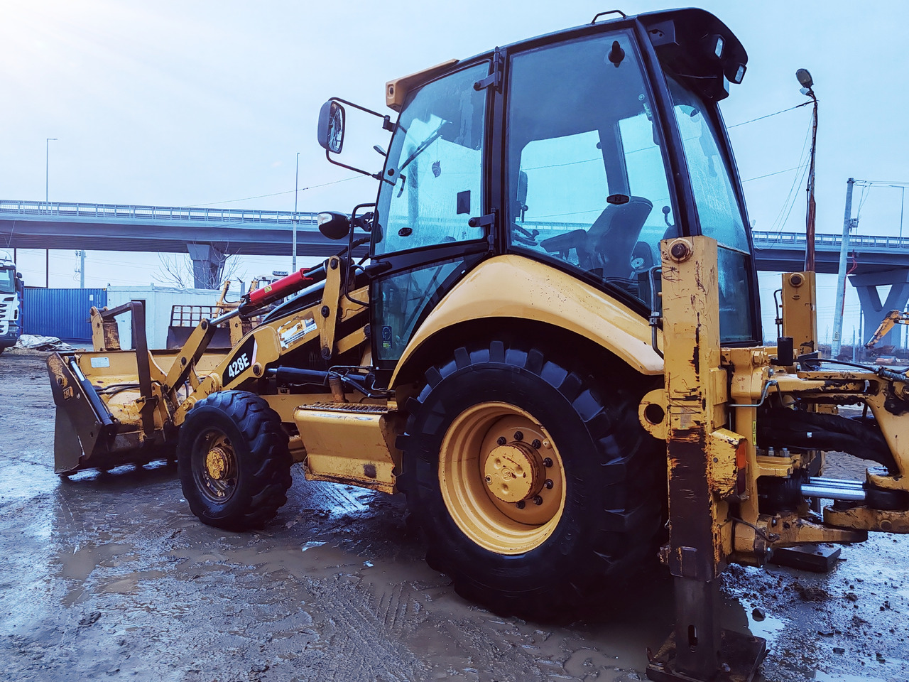 反铲装载机 CATERPILLAR 428E:图12 反铲装载机 CATERPILLAR 428E:图12