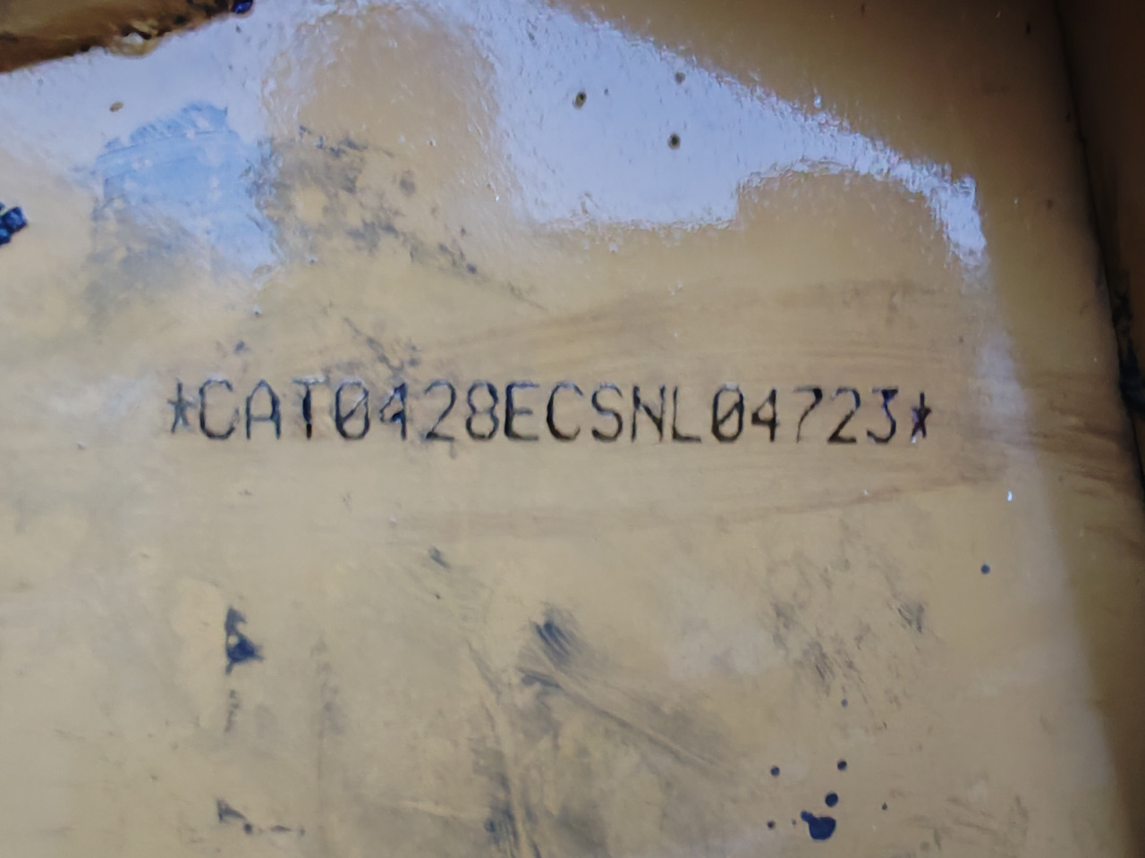 反铲装载机 CATERPILLAR 428E:图19 反铲装载机 CATERPILLAR 428E:图19