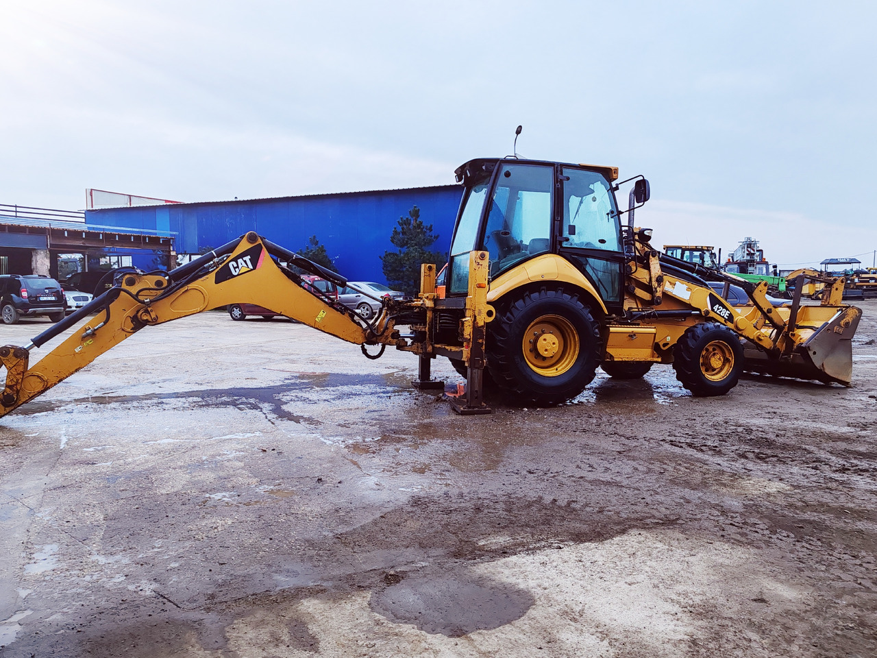 反铲装载机 CATERPILLAR 428E:图8 反铲装载机 CATERPILLAR 428E:图8