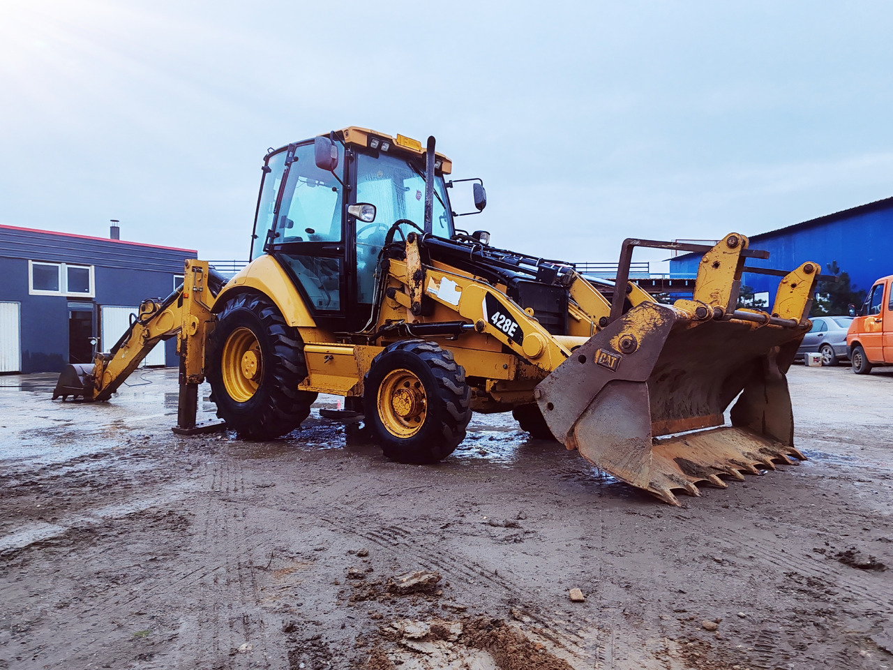 CATERPILLAR 428E - 反铲装载机:图1 CATERPILLAR 428E - 反铲装载机:图1