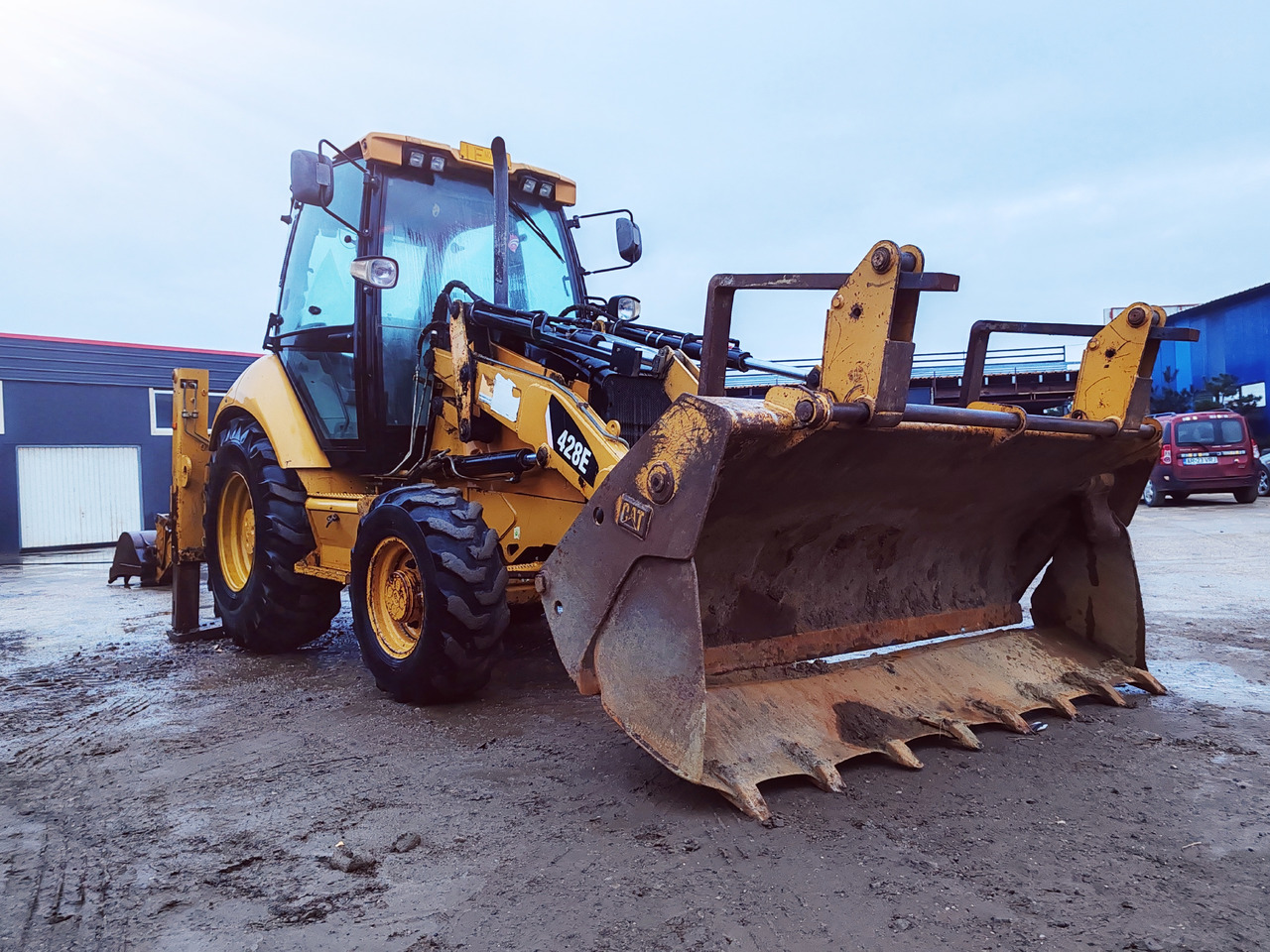 CATERPILLAR 428E - 反铲装载机:图4 CATERPILLAR 428E - 反铲装载机:图4