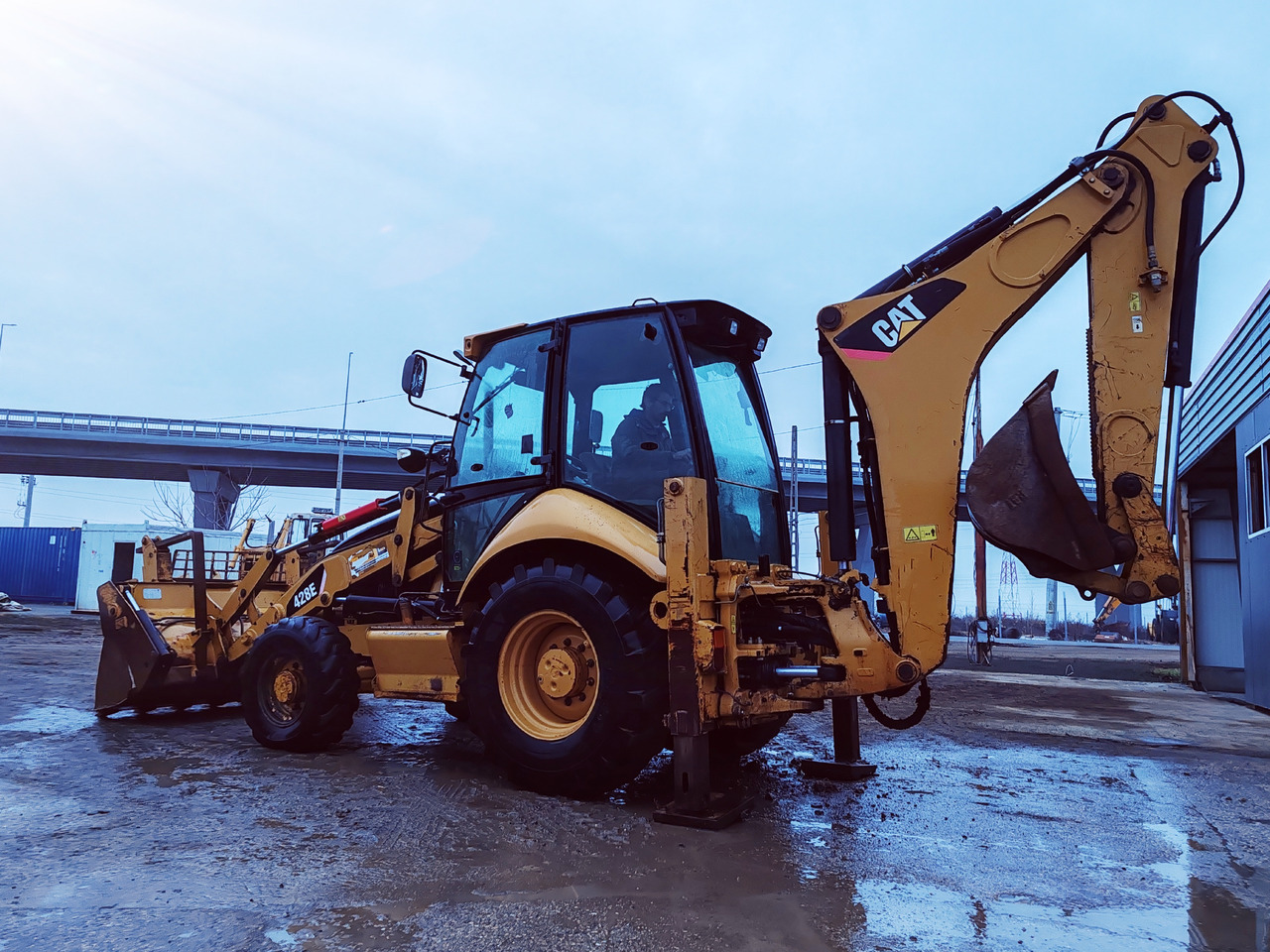 反铲装载机 CATERPILLAR 428E:图11 反铲装载机 CATERPILLAR 428E:图11