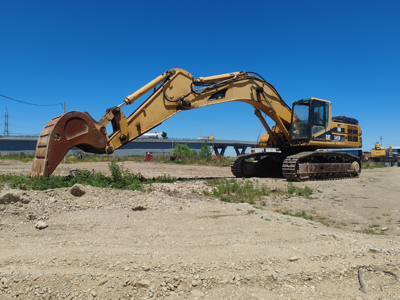 Caterpillar 345B LME - 拆除挖掘机:图1 Caterpillar 345B LME - 拆除挖掘机:图1