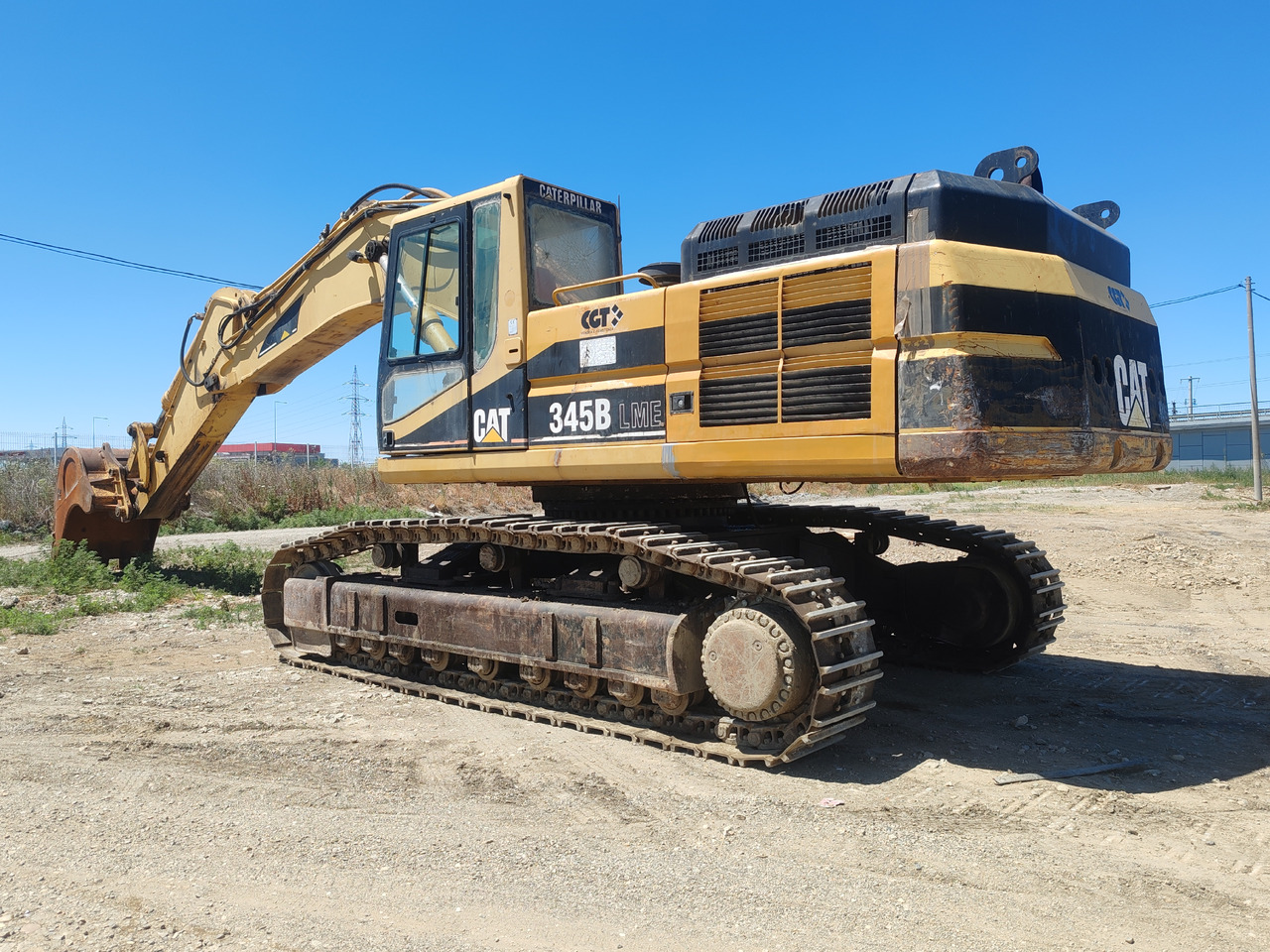 Caterpillar 345B LME - 拆除挖掘机:图5 Caterpillar 345B LME - 拆除挖掘机:图5