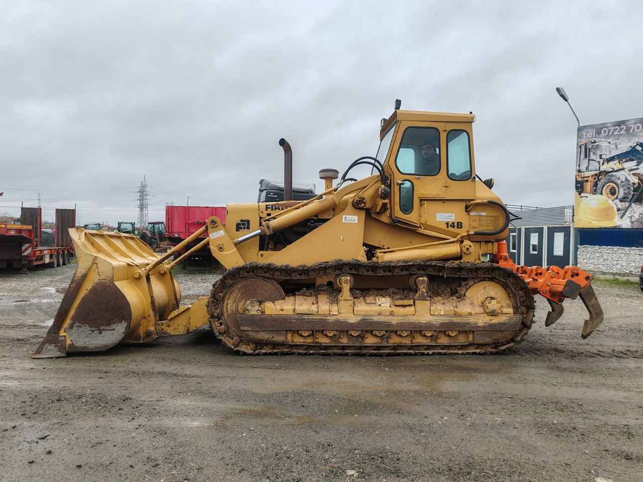 Fiat Allis FL14B - 履带式装载机:图5 Fiat Allis FL14B - 履带式装载机:图5