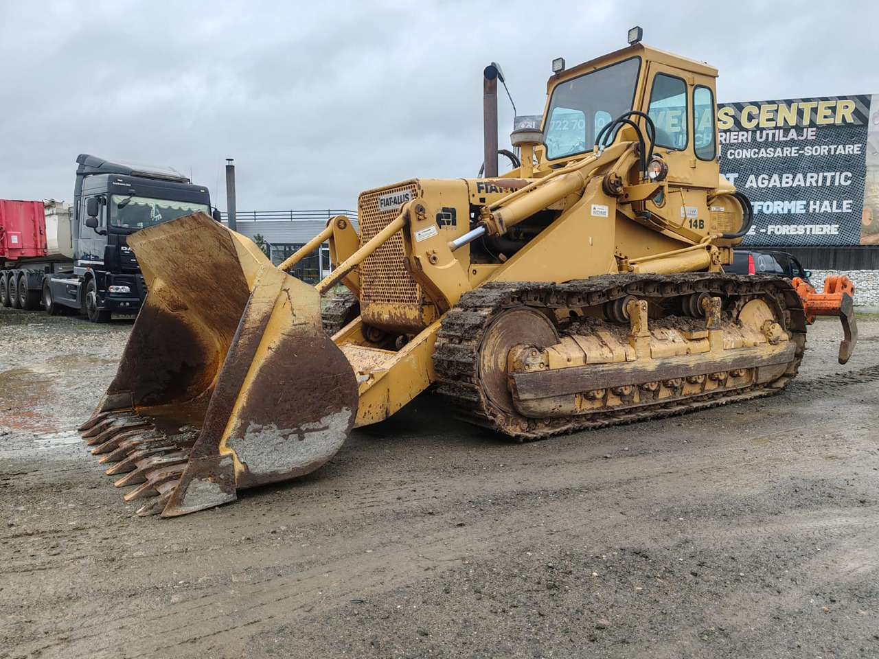 Fiat Allis FL14B - 履带式装载机:图1 Fiat Allis FL14B - 履带式装载机:图1