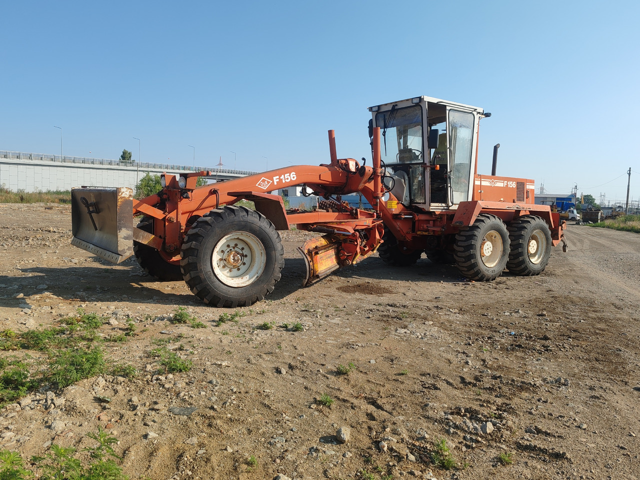 Greder O&K F156 - 建筑机械:图1 Greder O&K F156 - 建筑机械:图1