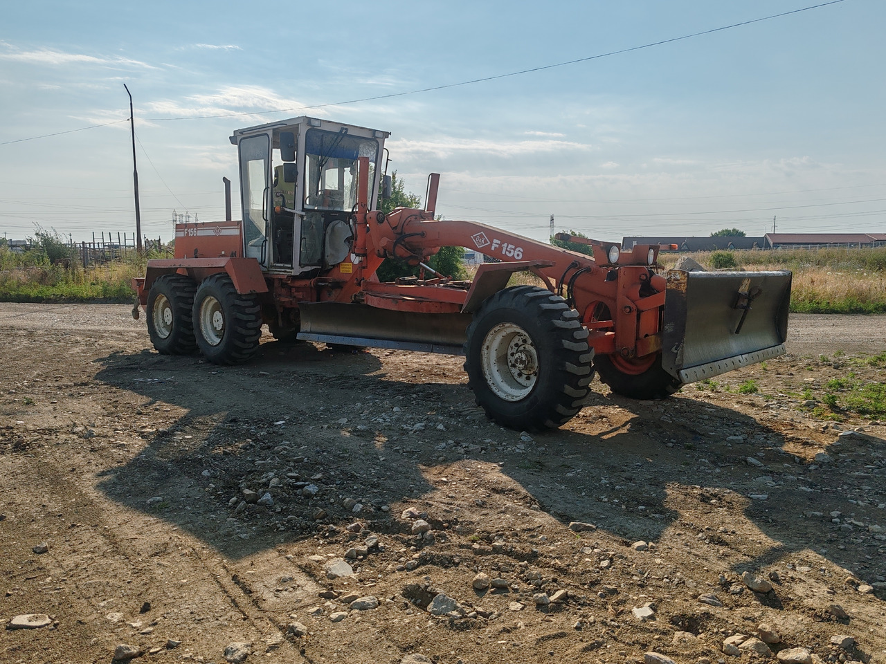 Greder O&K F156 - 建筑机械:图3 Greder O&K F156 - 建筑机械:图3
