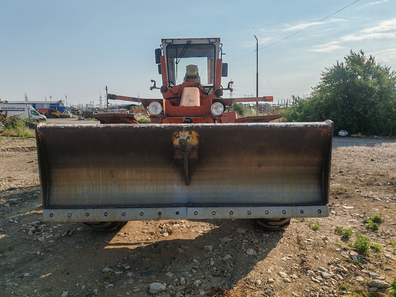 Greder O&K F156 - 建筑机械:图2 Greder O&K F156 - 建筑机械:图2
