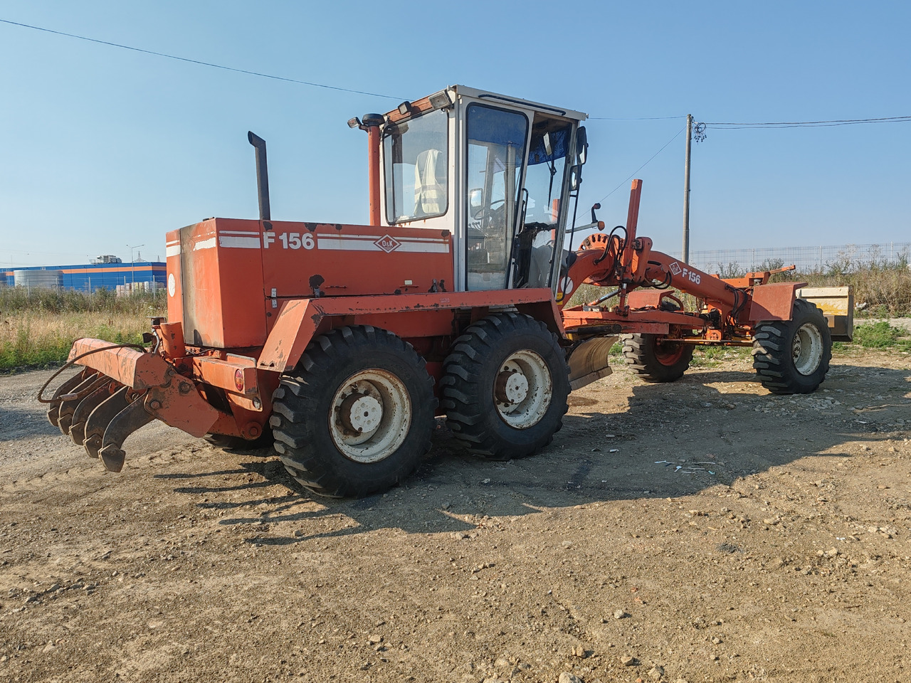 Greder O&K F156 - 建筑机械:图5 Greder O&K F156 - 建筑机械:图5
