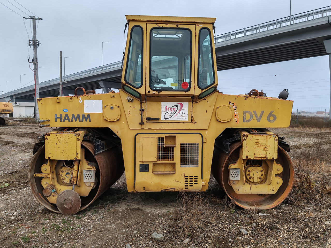 Hamm DV6 - 压路机:图4 Hamm DV6 - 压路机:图4