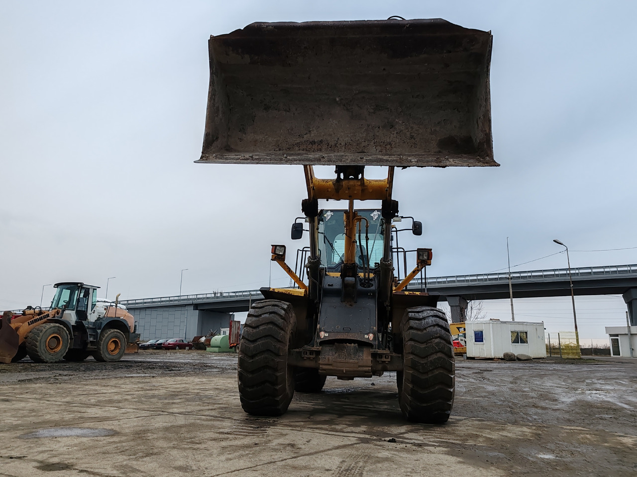 KOMATSU WA 380-S - 轮式装载机:图3 KOMATSU WA 380-S - 轮式装载机:图3