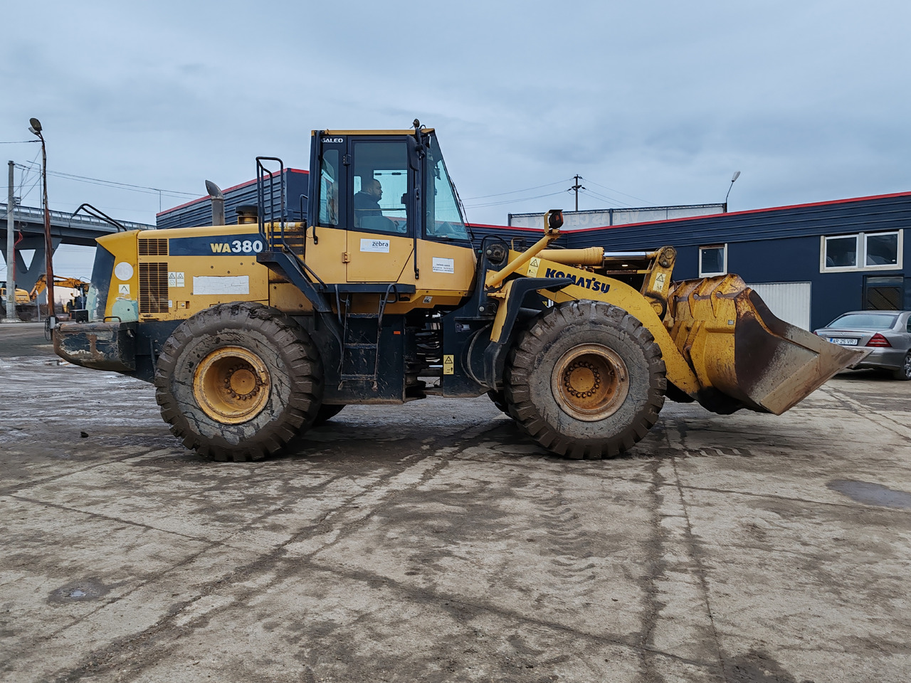 KOMATSU WA 380-S - 轮式装载机:图5 KOMATSU WA 380-S - 轮式装载机:图5